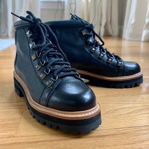 NWOT Marc Fisher LTD Leather Ankle Boot